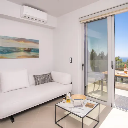 Calma Lefkada 公寓 Athánion