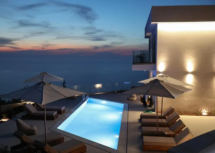 Calma Lefkada Appartement Athánion