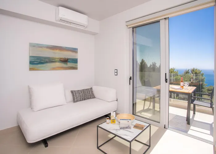 Calma Lefkada Appartement Athánion