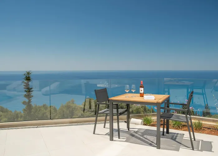 Calma Lefkada Appartement Athánion