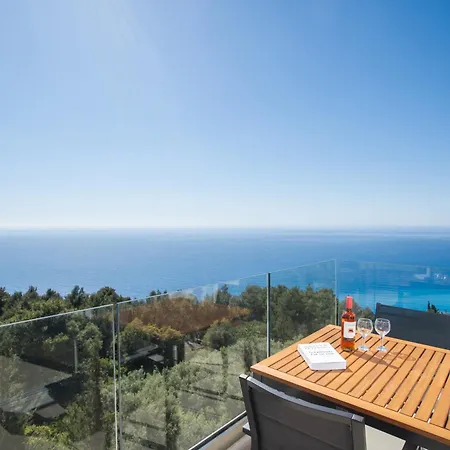 Апартаменты Calma Lefkada Атанион