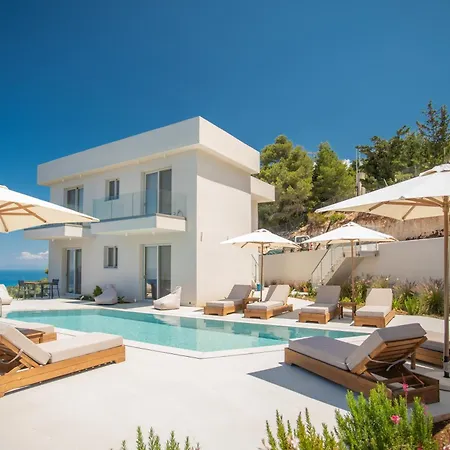 Апартаменты Calma Lefkada *