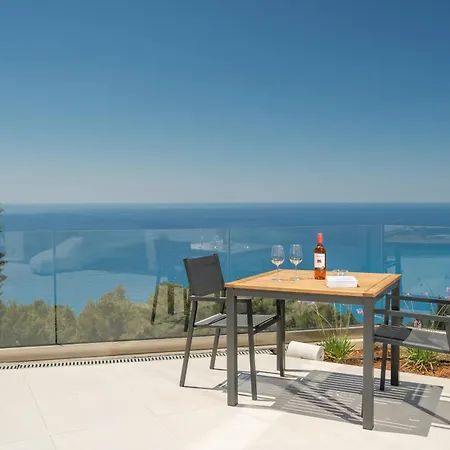 Calma Lefkada Апартаменты Атанион
